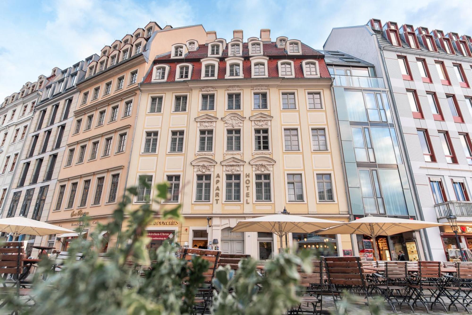 Maisonette-Apartment An Der Frauenkirche Dresden Exterior foto